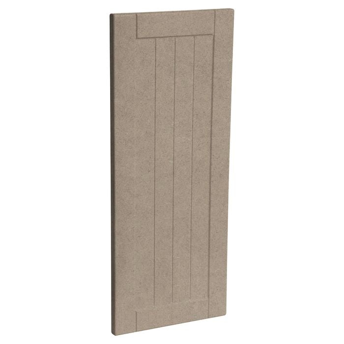 Kaboodle 300mm Raw Board Country Cabinet Door