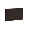 Kaboodle 800mm Truffle Oak Modern Farmhouse Sink Doors - 2 Pack