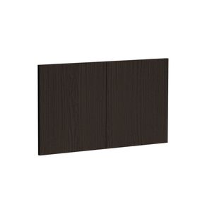 Kaboodle 800mm Truffle Oak Modern Farmhouse Sink Doors - 2 Pack