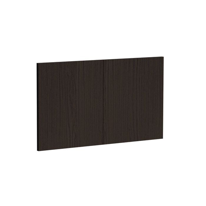 Kaboodle 800mm Truffle Oak Modern Farmhouse Sink Doors - 2 Pack