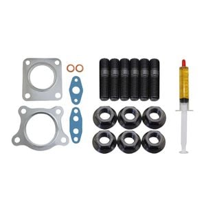 Turbo Charger Installation Stud, Gasket & Lubricant Kit For Isuzu MUX 4JJ1 3.0L 2012 Onwards