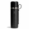 Hydro Flask Hot Flask and Cup 28oz - Black