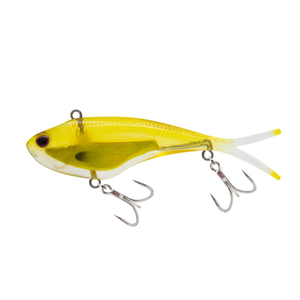 Nomad Design Vertrex Swim 95mm Soft Vibe Fishing Lure GGG Green Gold Gizzy