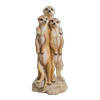 Northcote Pottery 21cm Meerkats Garden Statue
