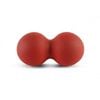 Bakballs Trigger Point Massage Therapy - Relieve Back Pain & Muscle Tension - Regular - Red