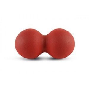 Bakballs Trigger Point Massage Therapy - Relieve Back Pain & Muscle Tension - Regular - Red