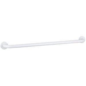 evekare 900mm White Concealed Flange Grab Rail