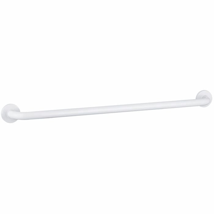 evekare 900mm White Concealed Flange Grab Rail