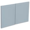 Kaboodle 800mm Danish Blue Alpine Farmhouse Sink Doors - 2 Pack
