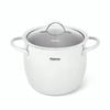 Stockpot With Glass Lid Stainless Steel 7.7 Ltr - Vivien Series