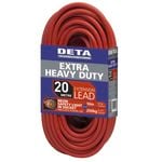Deta Extra Heavy Duty Extension Lead - 20m