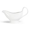 Olympia Whiteware Gravy Boats Porcelain Stackable White 340ml 12oz 6 Pack