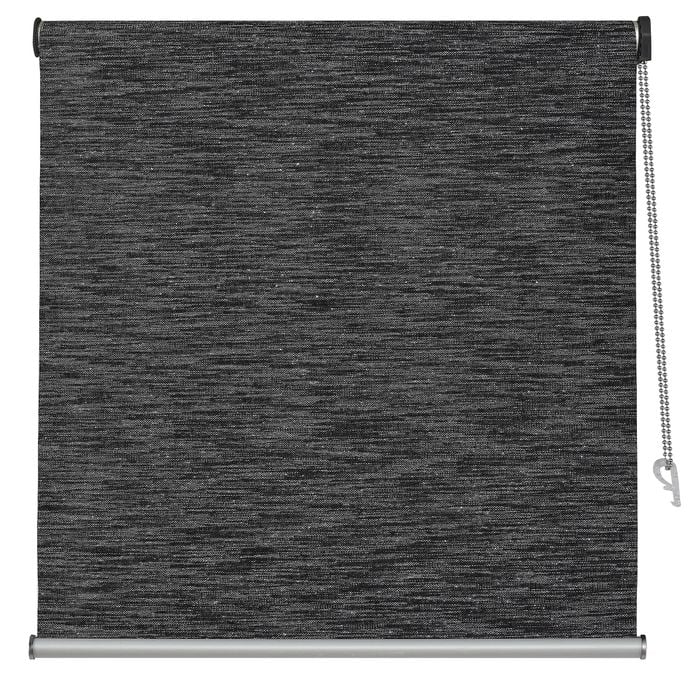 Markisol 240 x 240cm Portofino Indoor Blockout Roller Blind - Charcoal