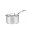 Essteele Eternita Clad Stainless Steel Induction Covered Saucepan 16cm - 1.8L