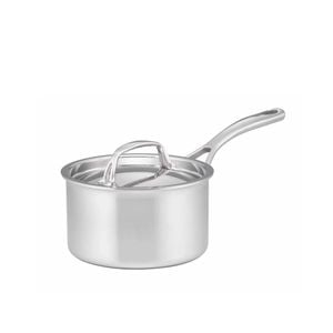 Essteele Eternita Clad Stainless Steel Induction Covered Saucepan 16cm - 1.8L