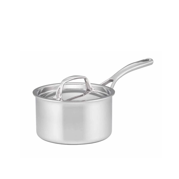Essteele Eternita Clad Stainless Steel Induction Covered Saucepan 16cm - 1.8L