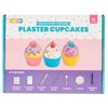 Crafted Mould And Paint Your Own Plaster Cupcakes