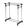 Digitel Double Stainless Clothes Rack Garment Hanger