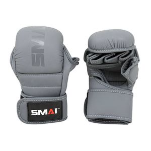 SMAI Elite85 MMA Hybrid Sparring Glove - Grey - S