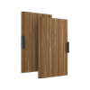 Lugna 768 x 900 x 16mm Cove Double Doors