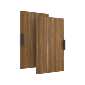 Lugna 768 x 900 x 16mm Cove Double Doors