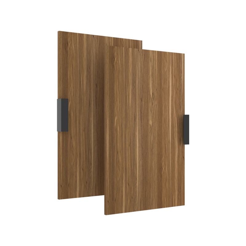Lugna 768 x 900 x 16mm Cove Double Doors
