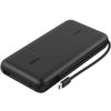 Belkin UltraCharge Pro 25KmAh 140W Laptop Power Bank w/ USB-C Cable - Black