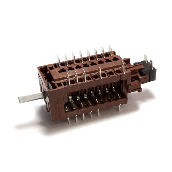 Oven Selector Switch - Multifunction Controller + Microswitch A/034/11, suits Ilve