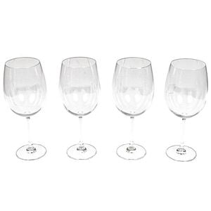 Grand Cru Oversized Bordeaux Glass Set Of 4 850ml Alex Liddy