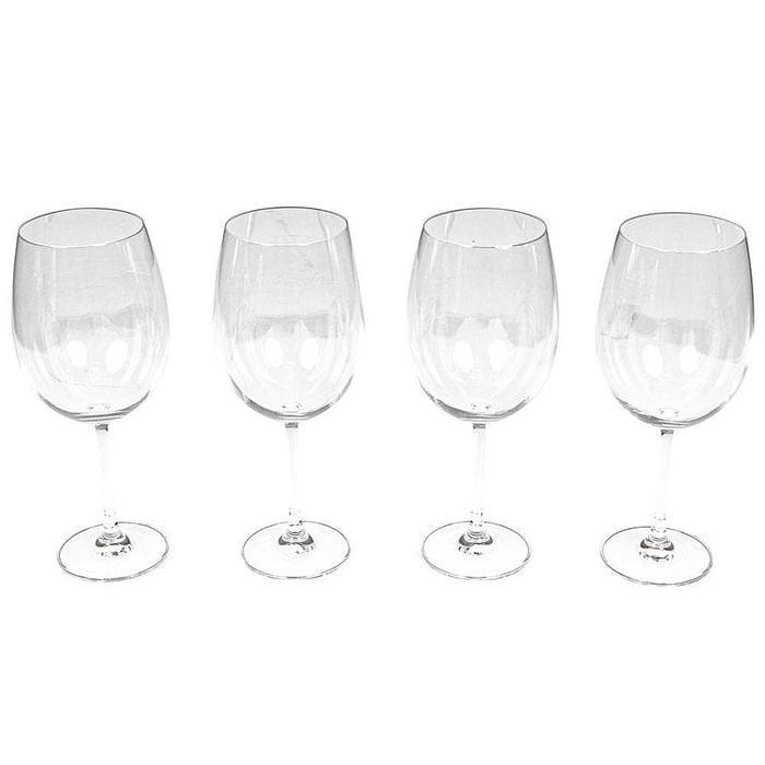 Grand Cru Oversized Bordeaux Glass Set Of 4 850ml Alex Liddy