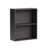 Kaboodle 300-399mm Toasted Clove Customisable Shallow Wall Open Shelf