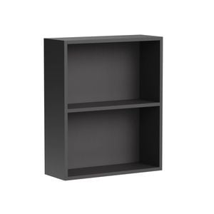 Kaboodle 300-399mm Toasted Clove Customisable Shallow Wall Open Shelf