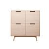 CAPRI 1.20M Tall Sideboard Modern Furniture - Natural