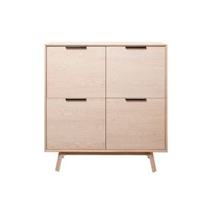 CAPRI 1.20M Tall Sideboard Modern Furniture - Natural