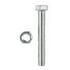 Pinnacle M10 x 120mm Stainless Steel Hex Head Bolt And Nut - 2 Pack
