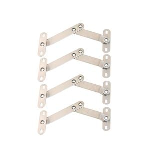 Yale Silver Safety Stay - 4 Pack
