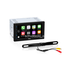 Boss Audio BCPA9685RC Mechless Apple CarPlay Android Auto w/ Camera