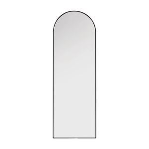 Astin Sinclair 1650 x 560mm Black Arched Full Length Mirror