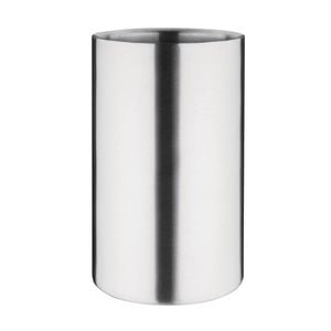 Olympia Wine & Champagne Cooler Brushed Stainless Steel Double Wall 200x120mm