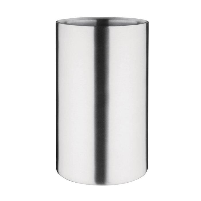 Olympia Wine & Champagne Cooler Brushed Stainless Steel Double Wall 200x120mm