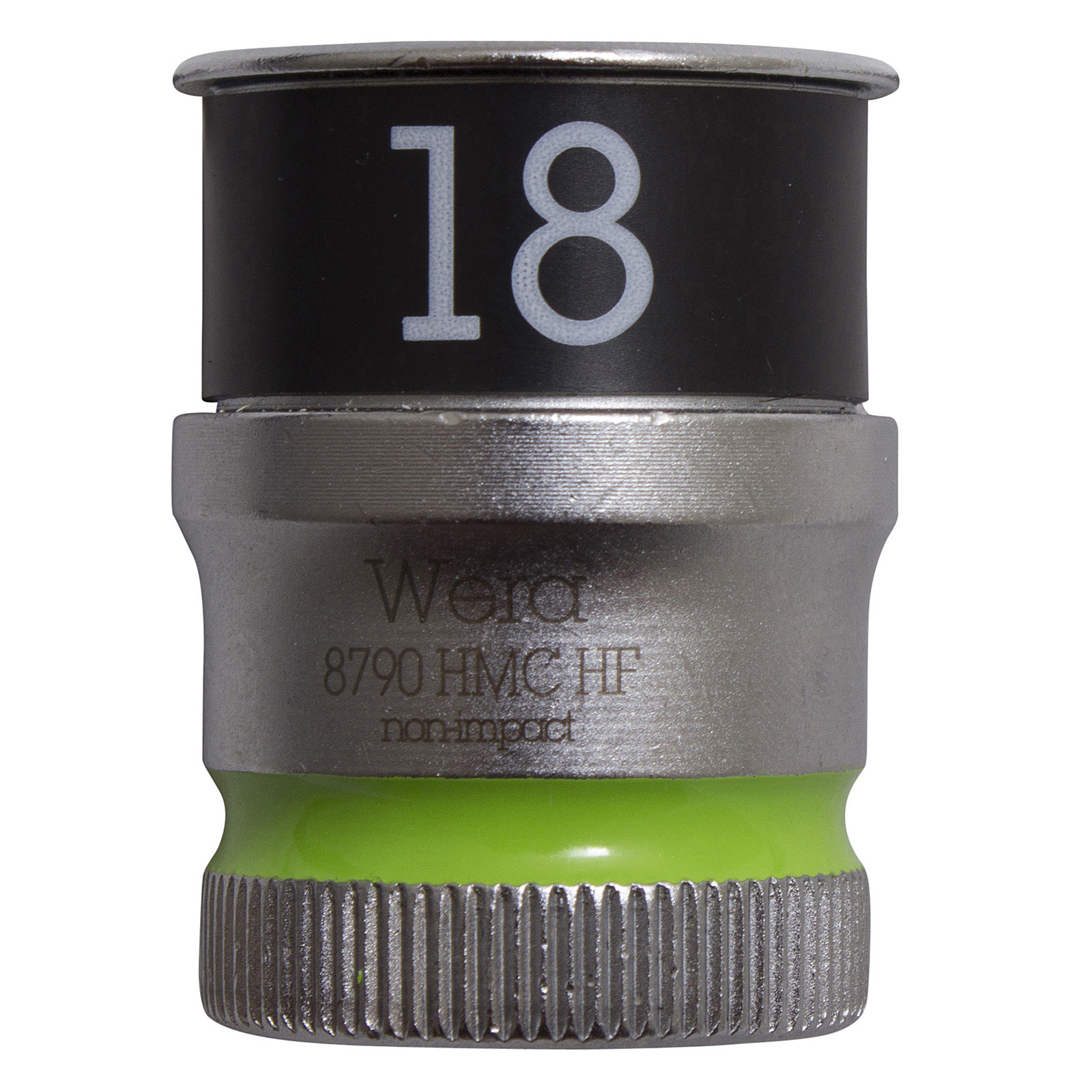 Wera 1/2" 18mm Socket With Hold Function product image