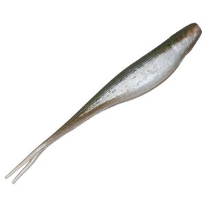 ZMan Scented Jerk ShadZ 4" Soft Plastic Fishing Lure Shiner