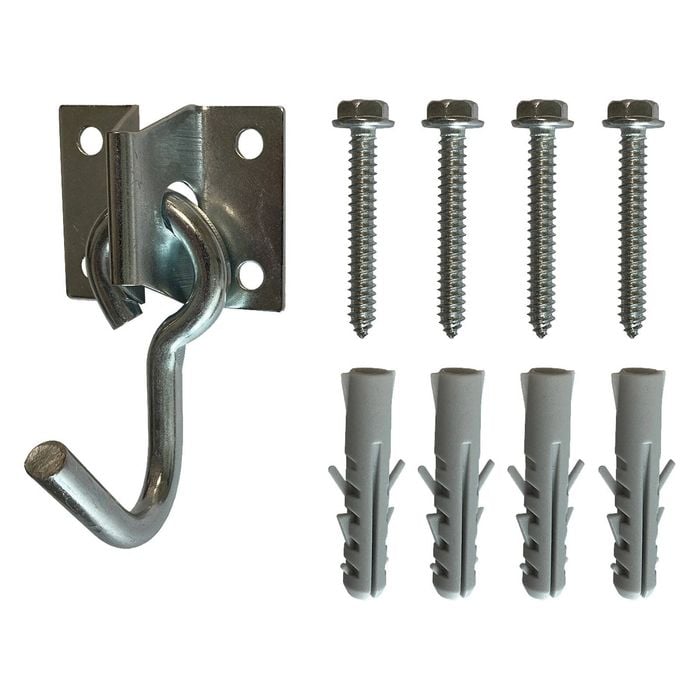 Vivere Single Hook Hardware Kit for hammock or hanging chair