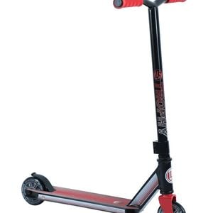 Crisp Trophy Stunt Scooter - Raven - Black/red