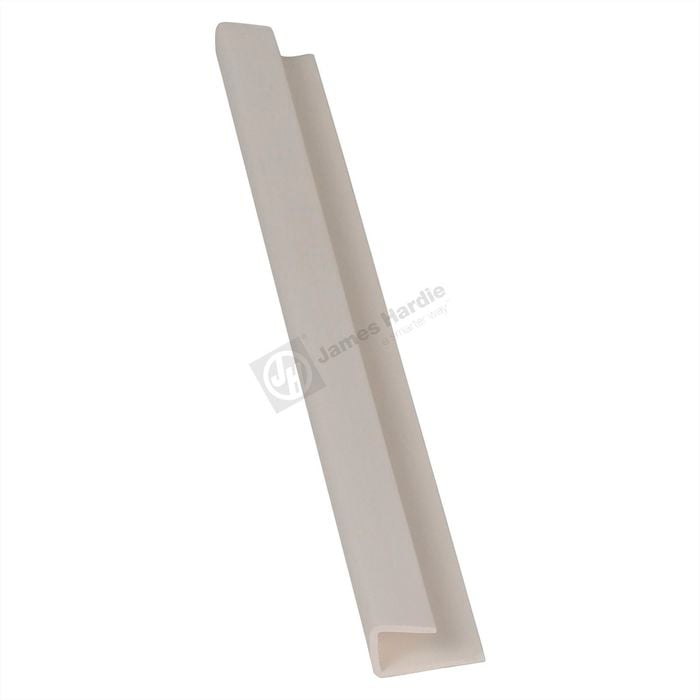 James Hardie 6 x 2400mm PVC Cap Mould - 6mm
