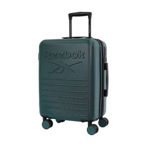 Reebok Adventure Cabin 49l Hard Shell Case Suitcase Travel Luggage Forest Green