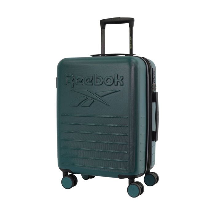 Reebok Adventure Cabin 49l Hard Shell Case Suitcase Travel Luggage Forest Green