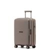 Tosca Bel-Air 20" Travel Luggage Suitcase 54cm - Champagne