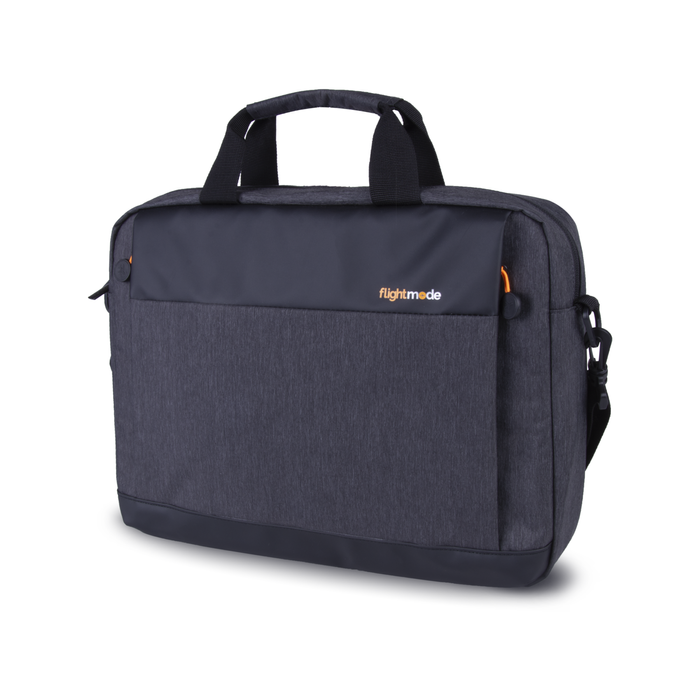 Flightmode Laptop Messenger Bag - Charcoal