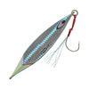 Berkley Skid Jig Fishing Lure 120g Metal Jig ZebSilver/Lumo